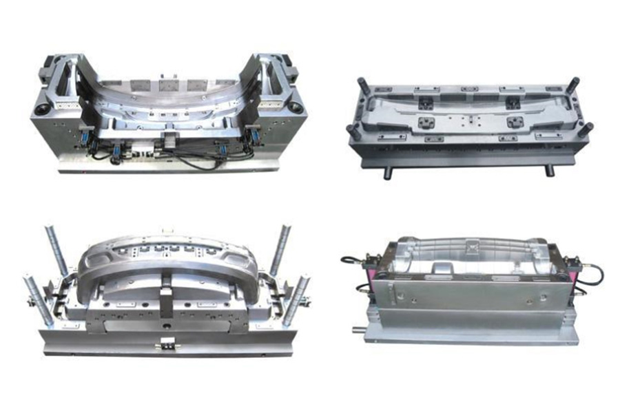 Car bumper mold